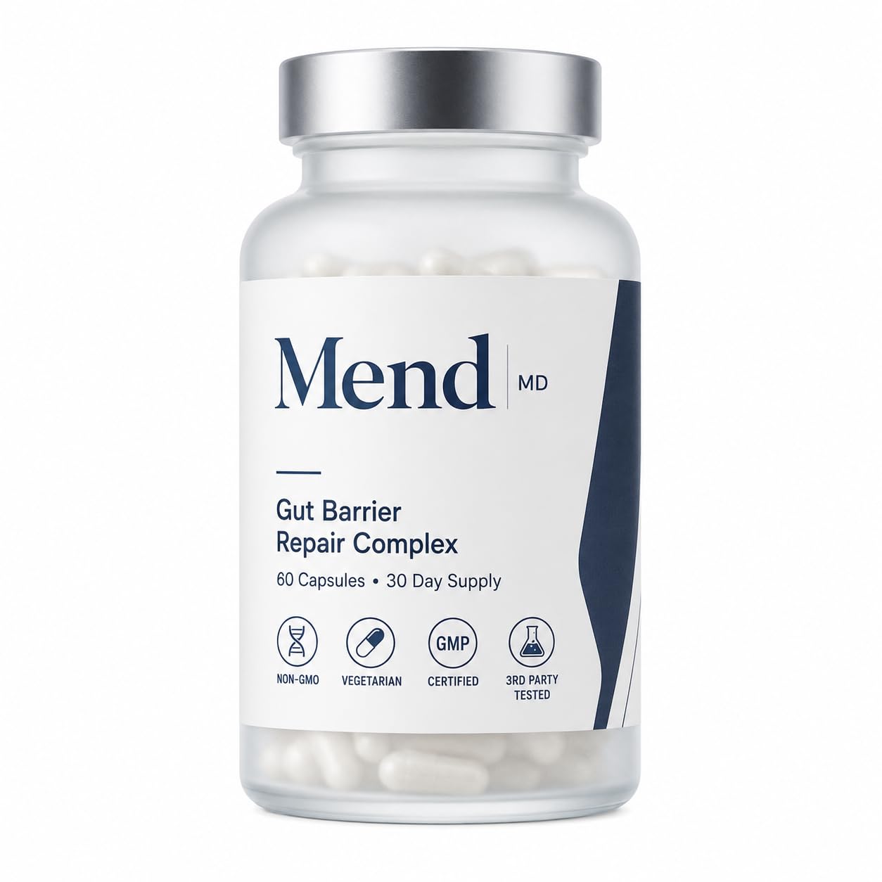 Cemenerte Mend Md Sodium Alginate Supplement Capsule, 60 Count