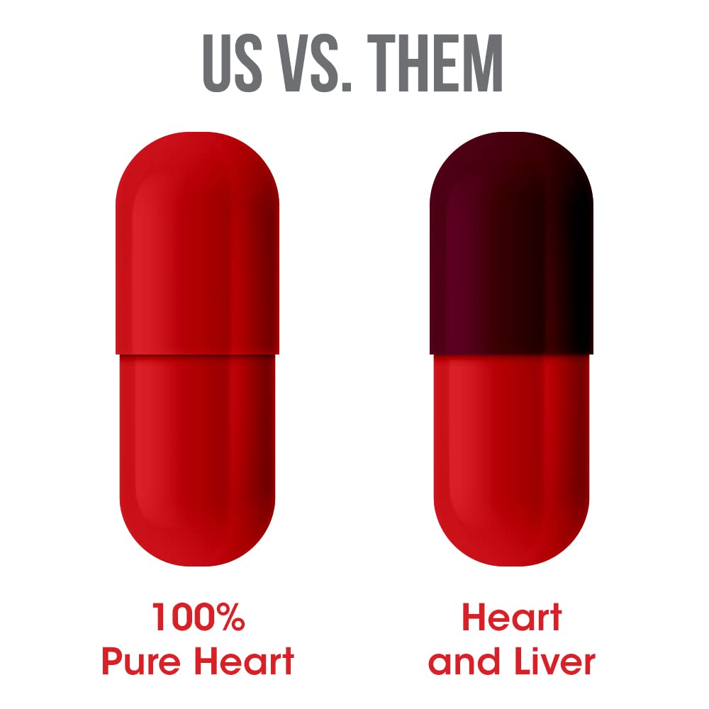 One Earth Health Beef Organs and Heart 120 Capsules