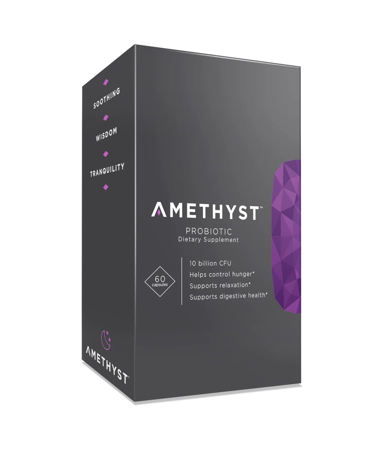 Complete Nutrition Amethyst Probiotic Supplement 1 Capsule