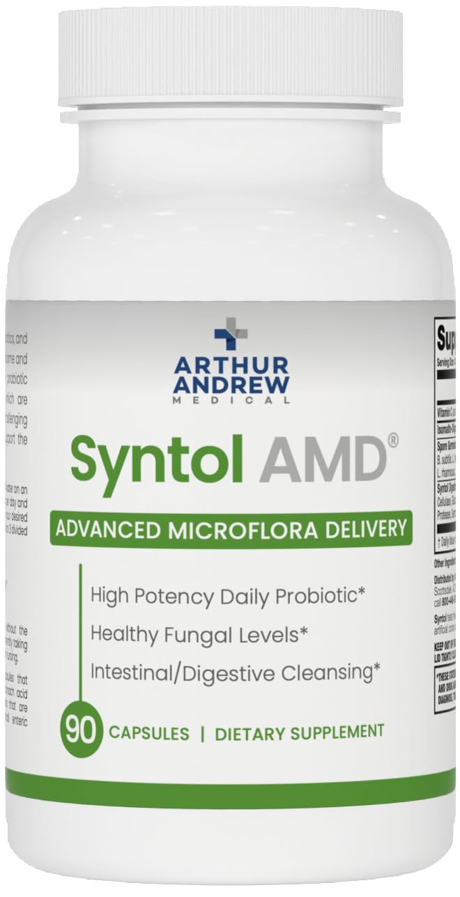 Arthur Andrew Medical Syntol AMD Capsule, 90 Capsules
