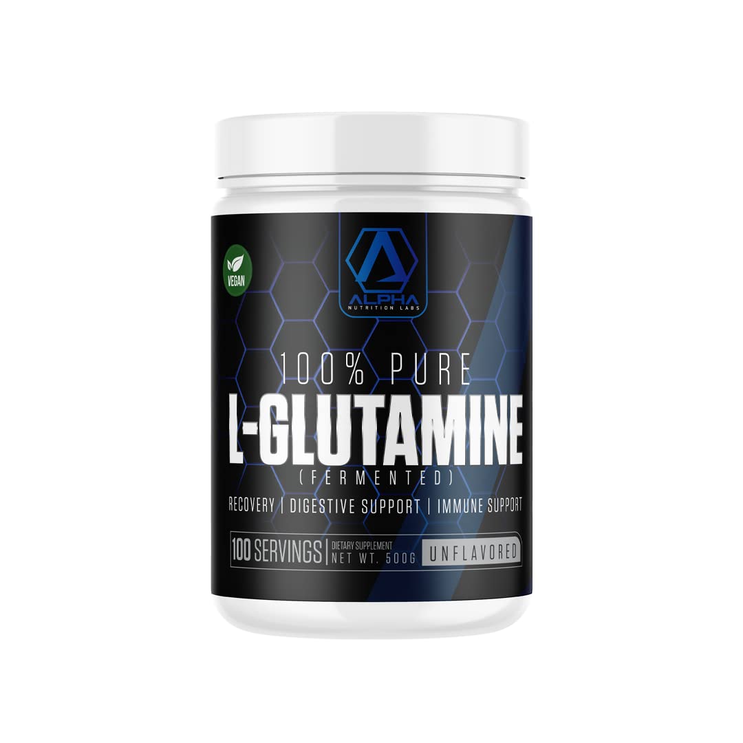 Alpha Nutrition Labs L-Glutamine Powder 500g