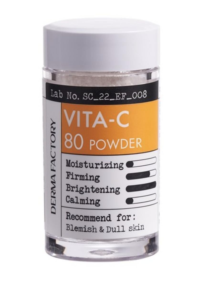 Generic Vita-C 80 DIY Skincare Treatment Vitamin C Powder 0.16 oz