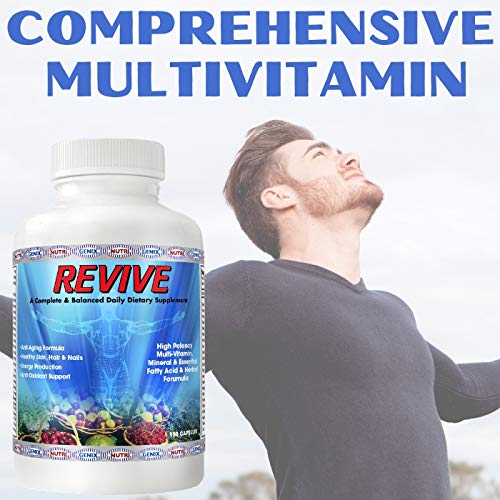 NUTRIGENIX Revive Multivitamin Capsules 150 Capsules