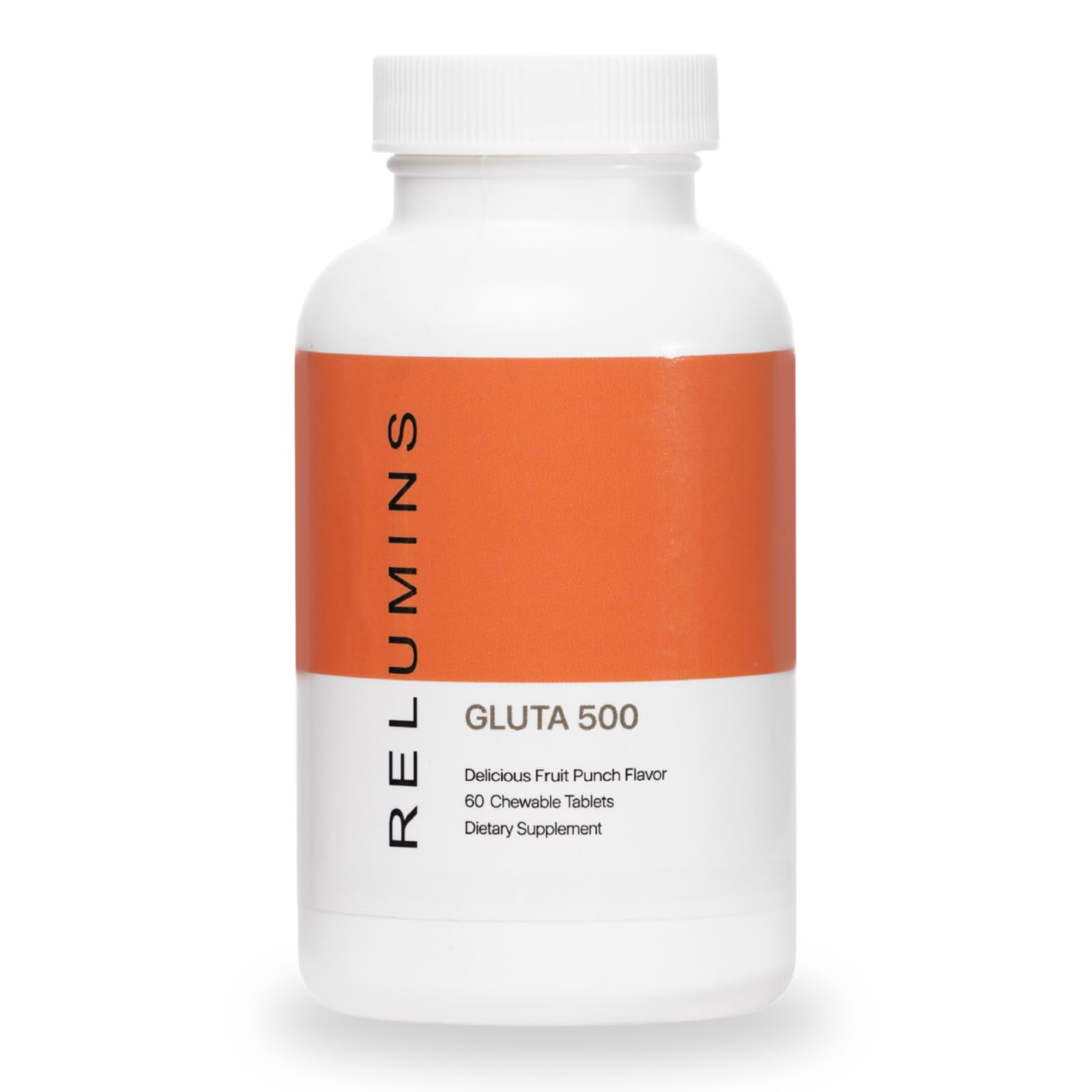 Relumins Gluta 500 Chewable Tablets, 60 Tablets