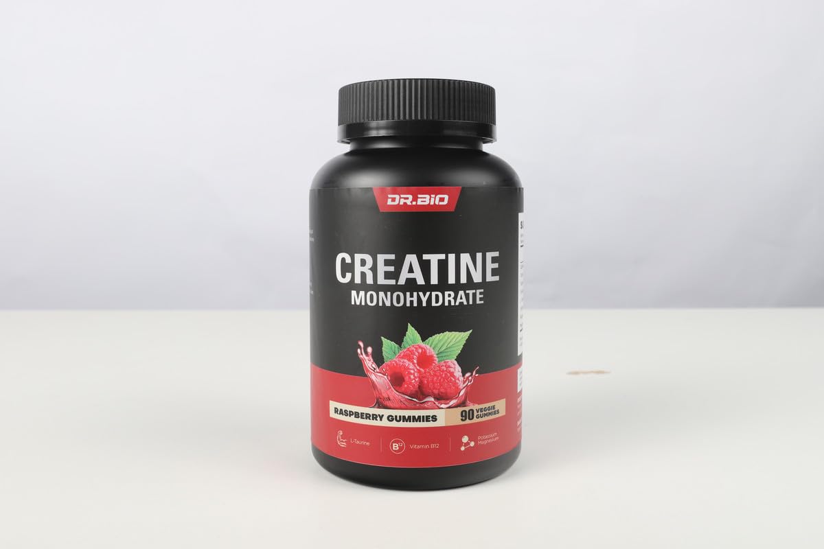DR.BIO Creatine Monohydrate Gummies 120 Count