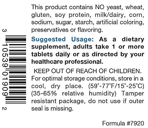 Douglas Laboratories Natural C 1000 mg Tablet 100 Tablets