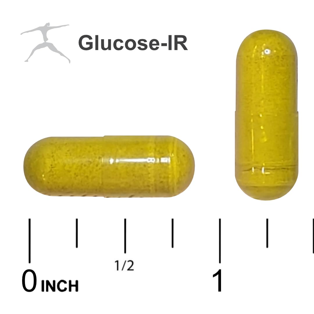 Biospec Nutritionals Glucose-IR Cinnamon Extract, Chromium, Berberine, and Biotin Capsule 120 Count
