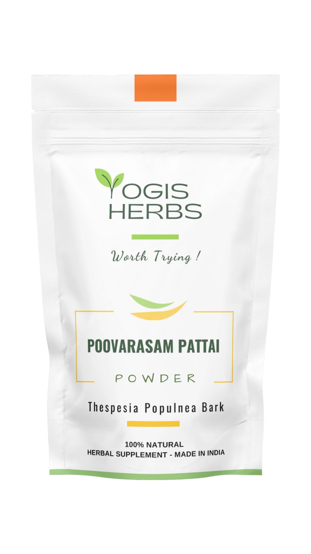 YOGIS HERBS Poovarasam Pattai Powder 8