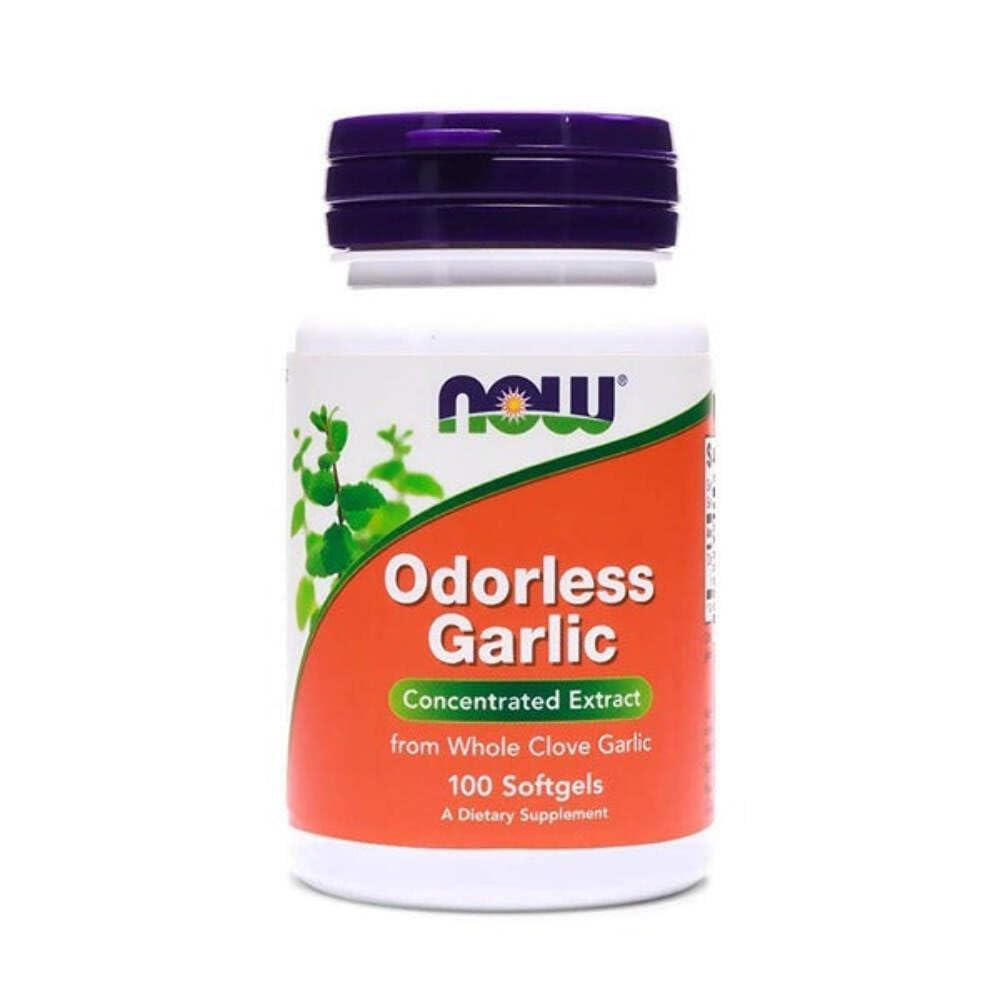 NOW Foods Odorless Garlic Original Sg Capsule 1 Count