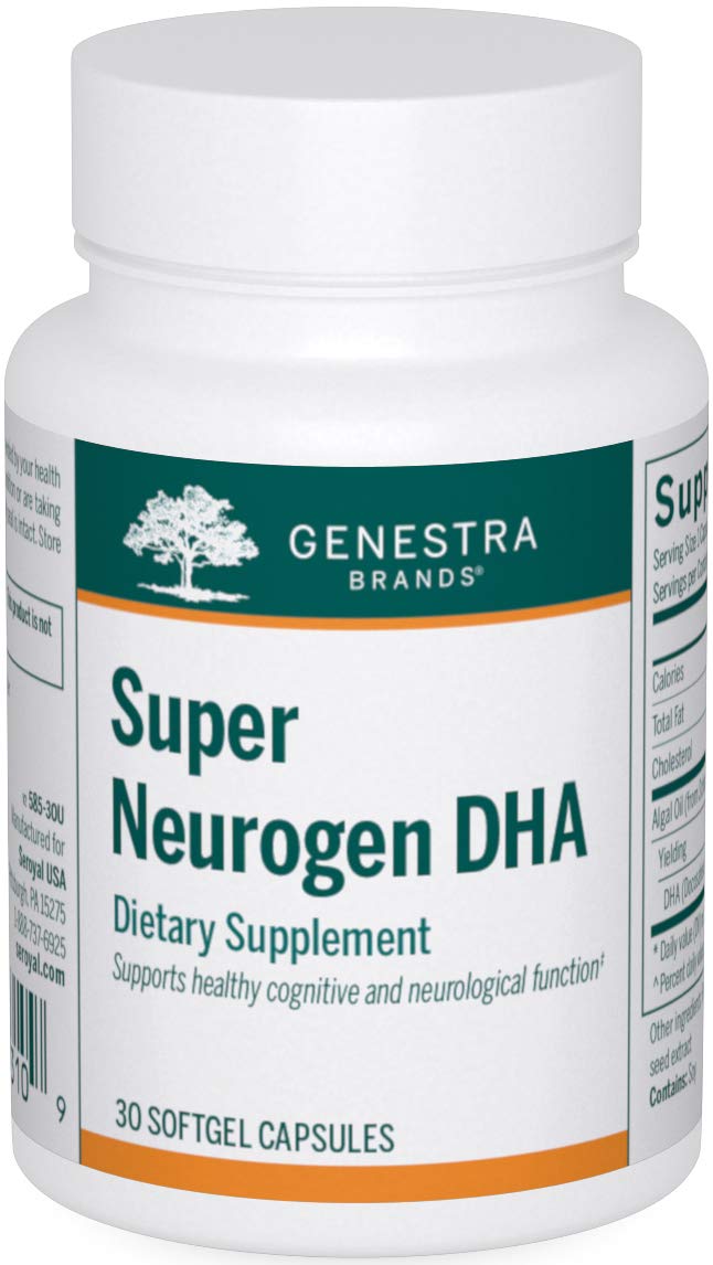 Genestra Brands Super Neurogen DHA Capsule, 30 Capsules