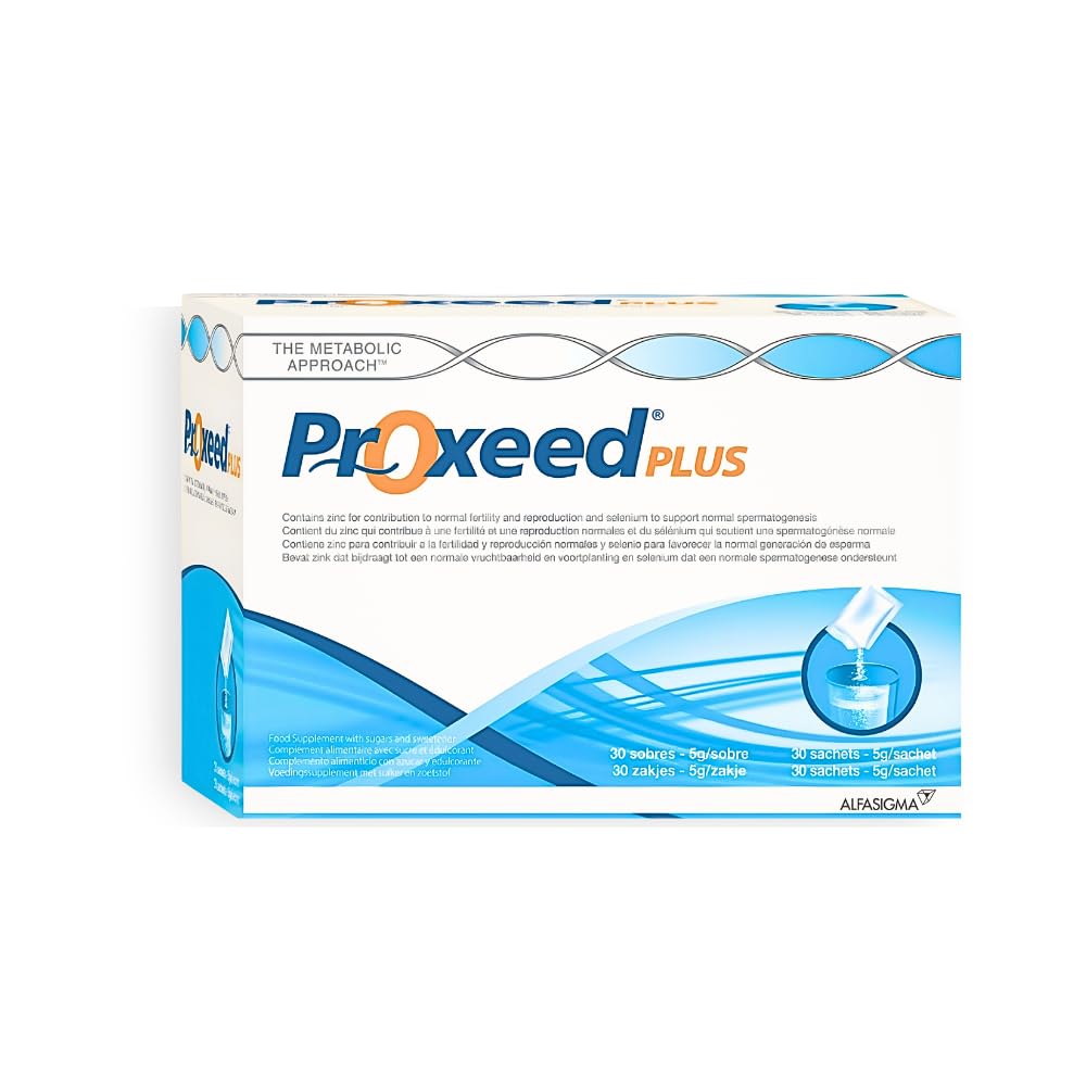 Sigma-Tau ALFASIGMA Proxeed Plus Male Fertility Supplement Capsules 30
