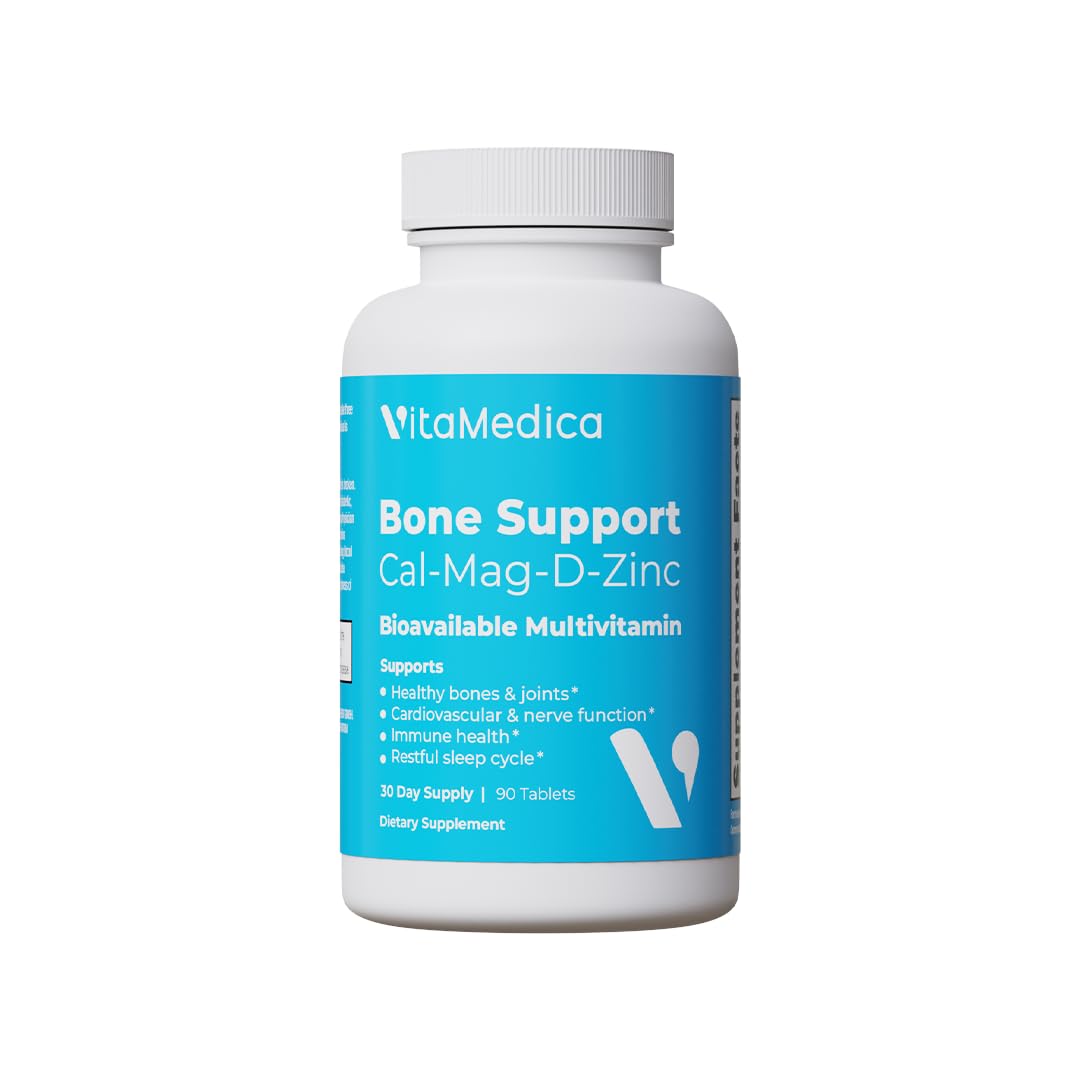 VitaMedica Bone Support Supplement Tablets 90