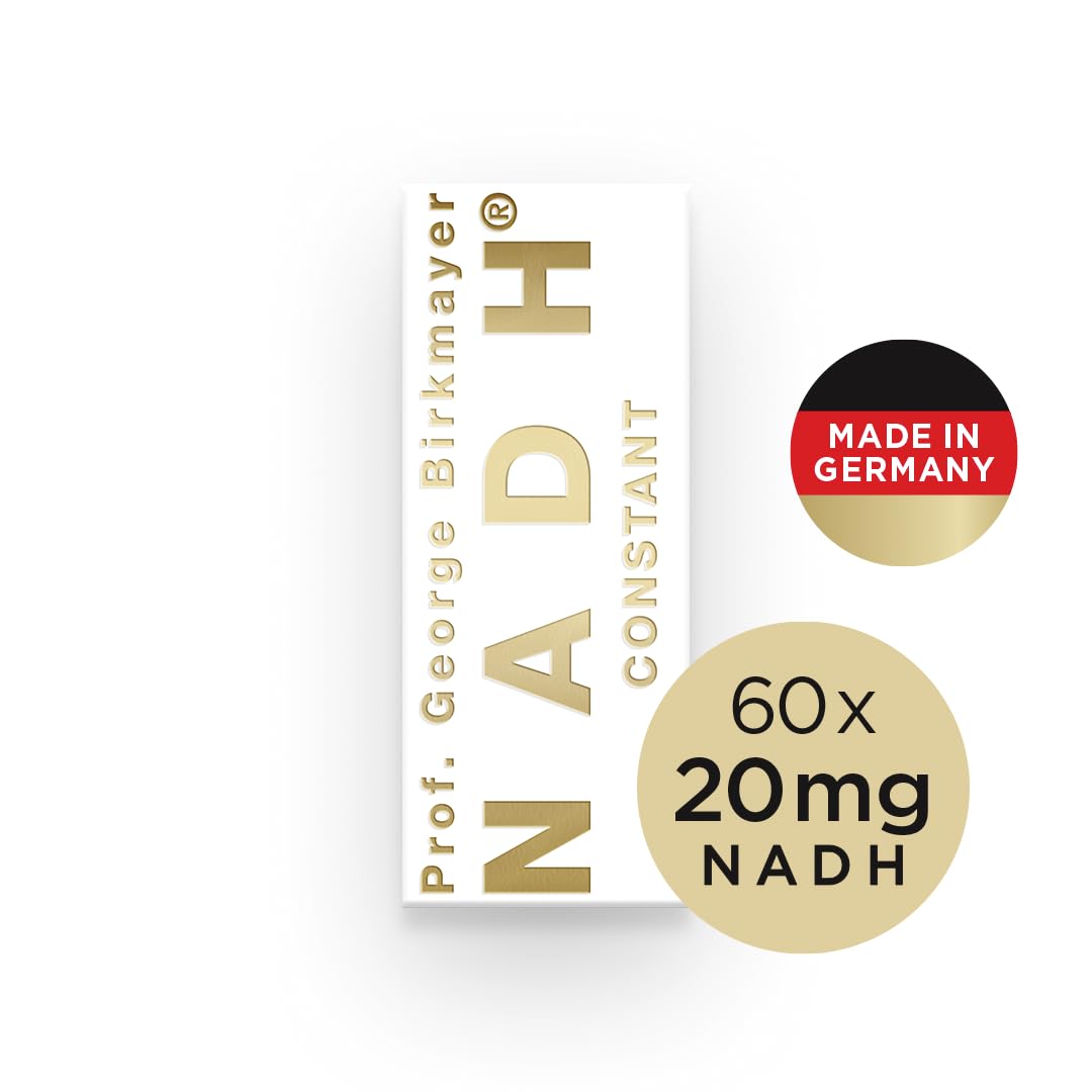 Prof. George Birkmayer NADH Constant Energy 60 Tablets