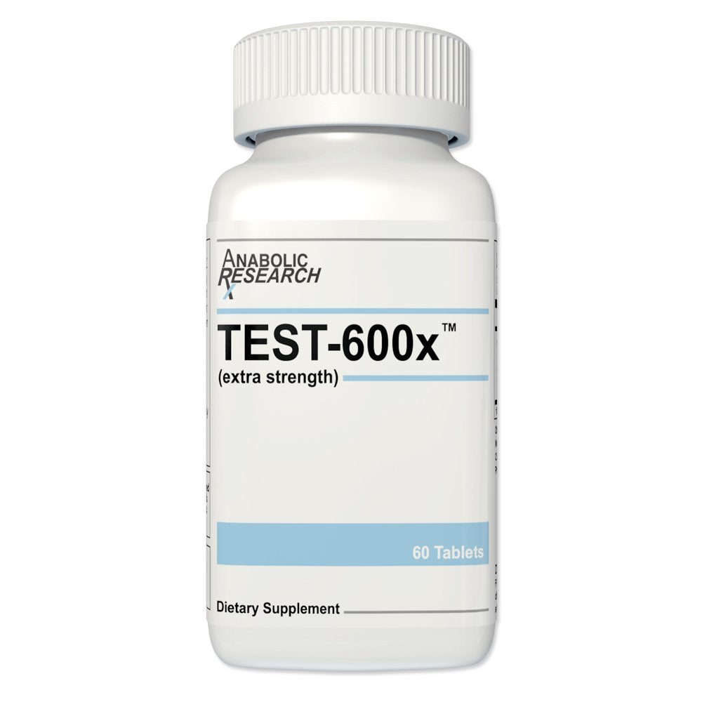 Anabolic Research Test-600x Testosterone Support & Muscle Growth Formula Capsule, 60 Count