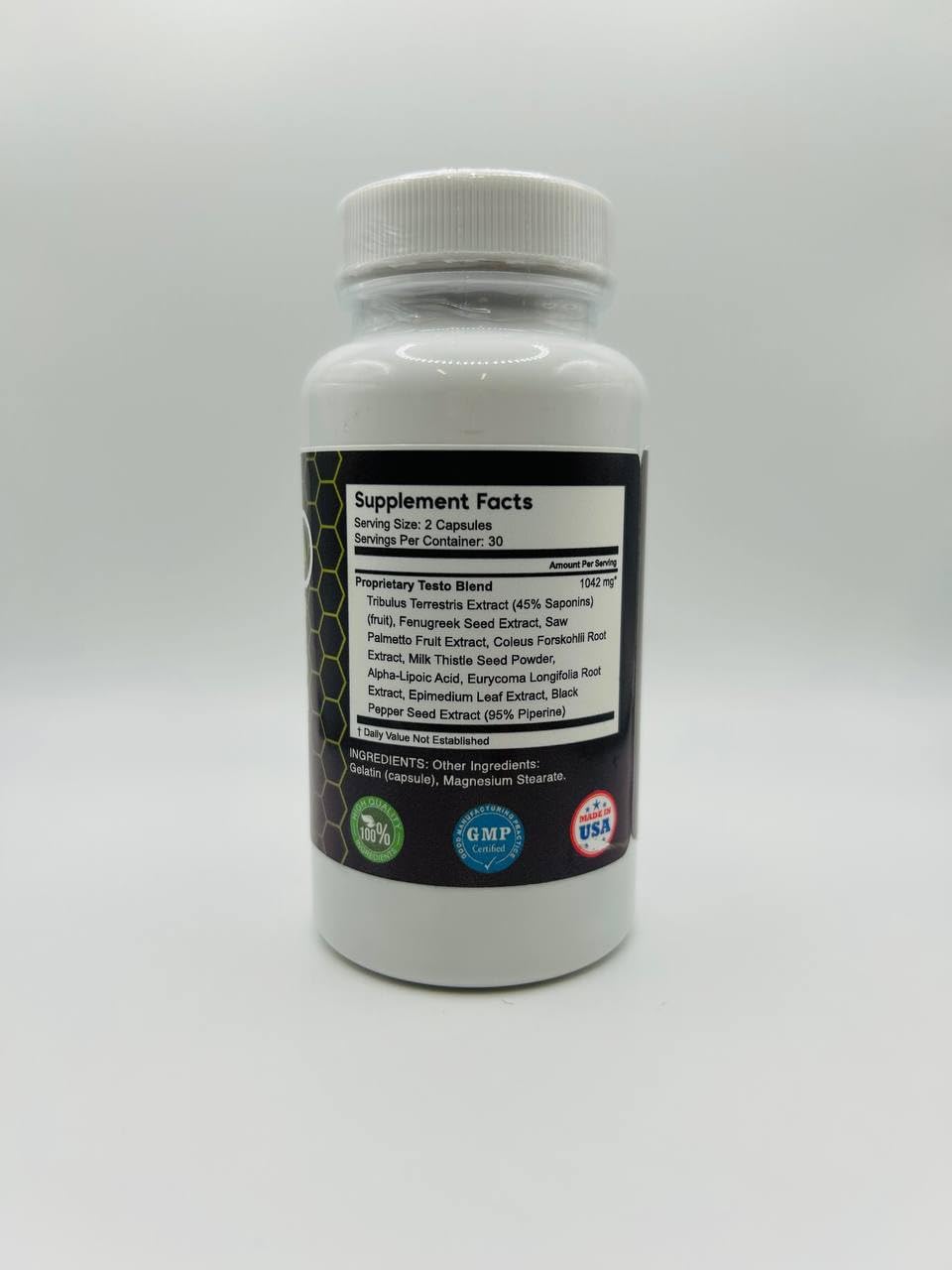 Garsani Erec Prime Advanced Formula Capsules, 180 Capsules
