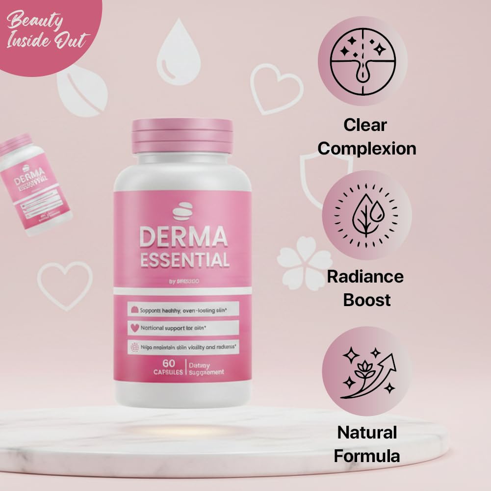 SPRESSO Derma Essential 180 Capsules