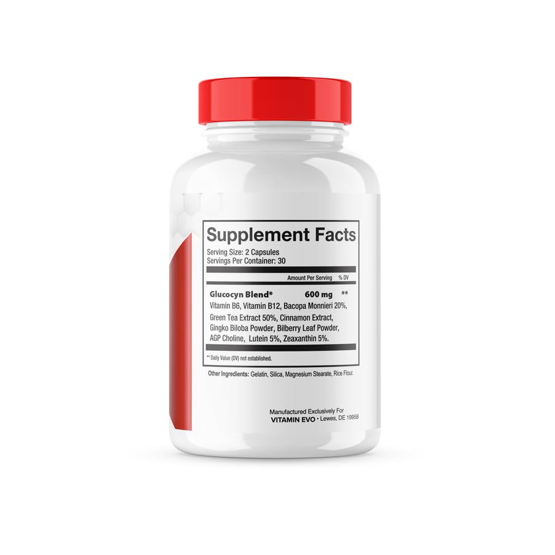 Vitamin Evo Glucocyn 60 Capsules