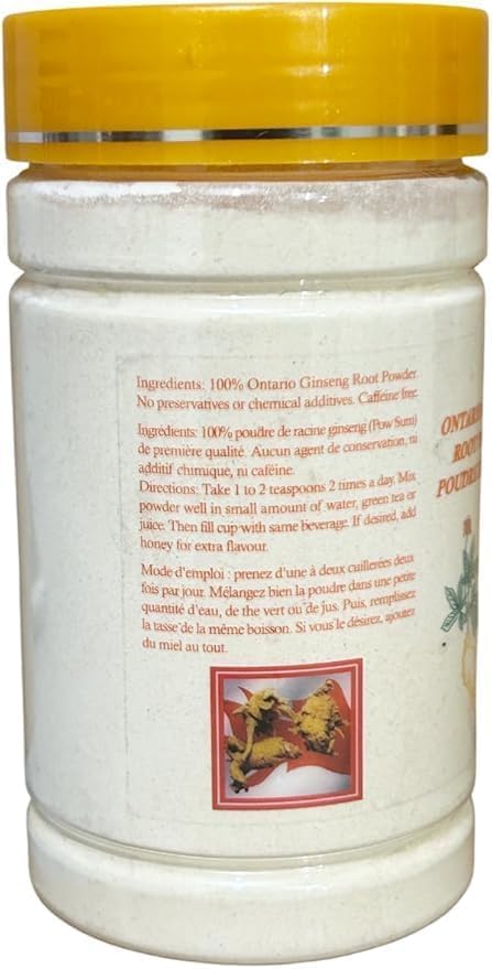 Pure Canada Ontario Ginseng Powder 5.29 Ounce