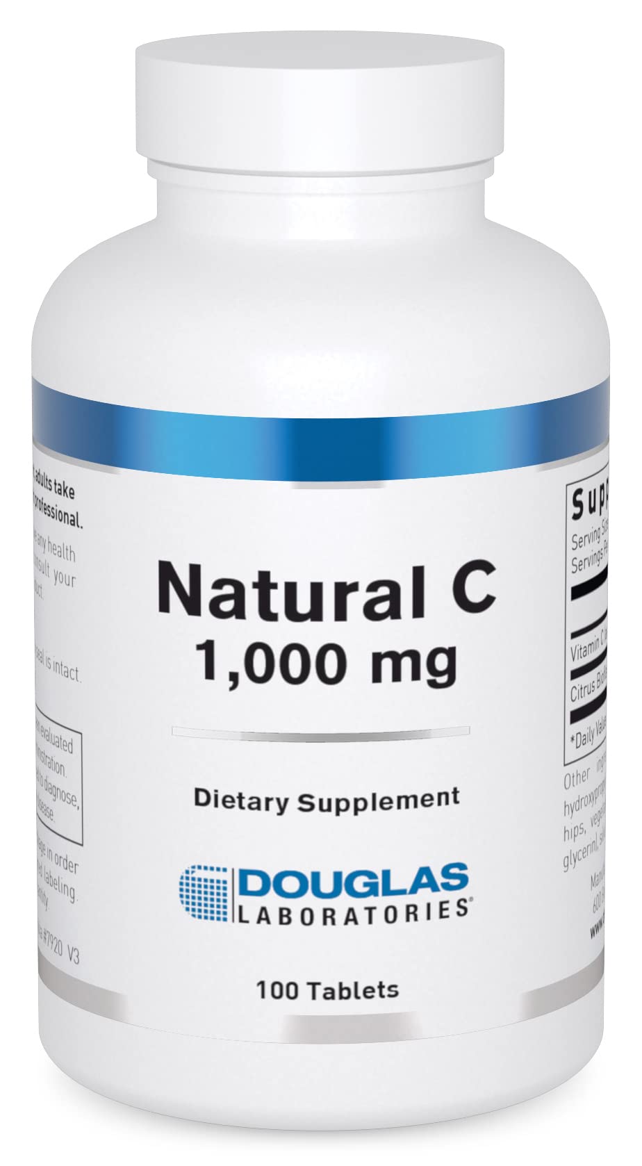 Douglas Laboratories Natural C 1000 mg Tablet 100 Tablets