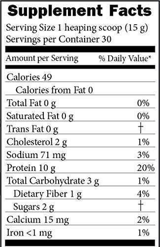 Autoimmune Health & Nutrition Paleo Perfection Cherry Chocolate Grass Fed Beef Collagen Protein Powder with Stevia, 10.5 oz