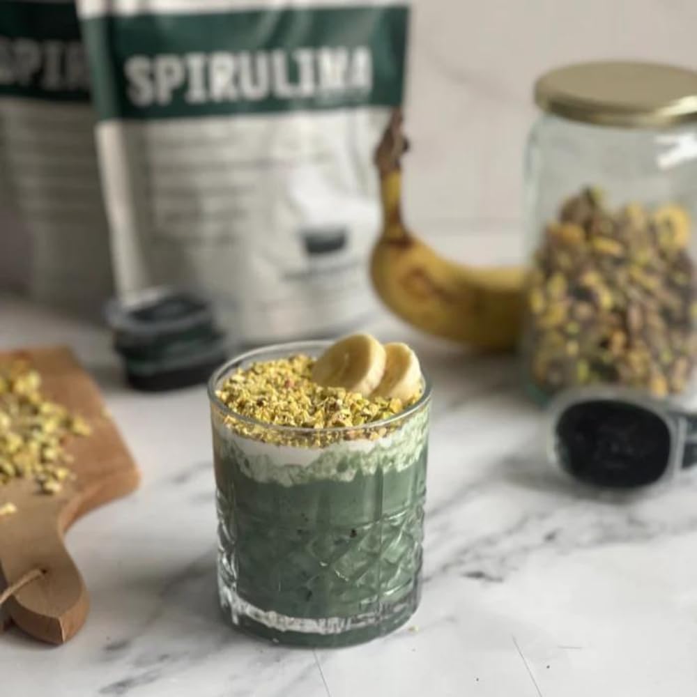 Simpliigood Spirulina Softgels 120 Count