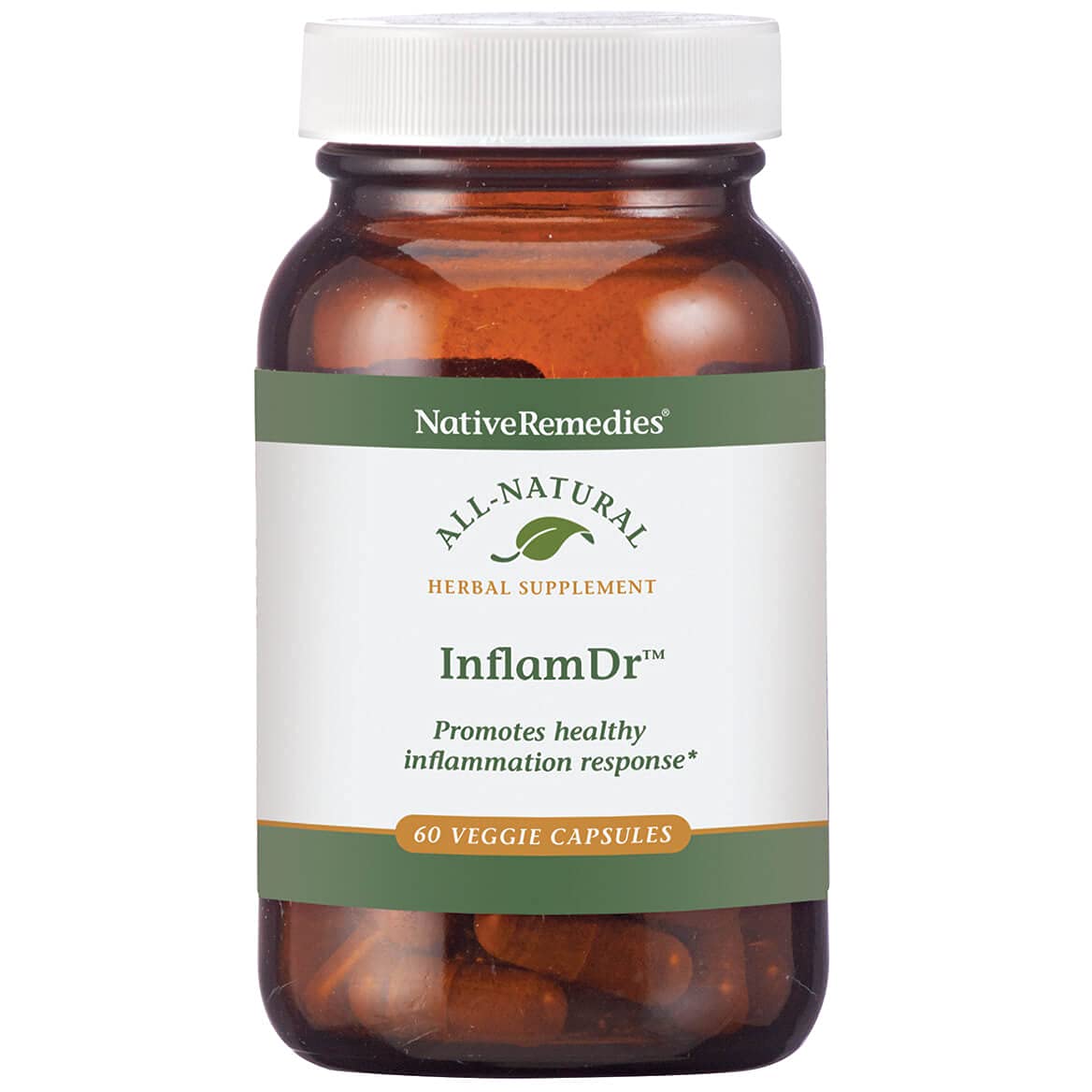 Native Remedies Inflam Dr. Capsule 60 Count