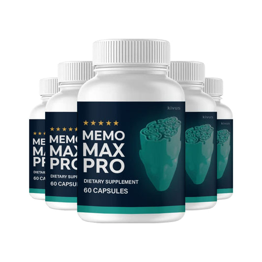 Kivus MemoMax Pro Advanced Memory Support, 300 Capsules