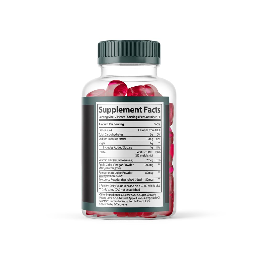 Vitamin Evo Manhood Plus Gummies 180 Count