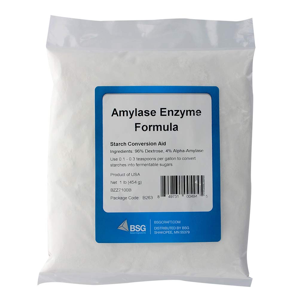 Strange Brew FastRack Handcraft Amylase Enzyme Powder, 16 oz