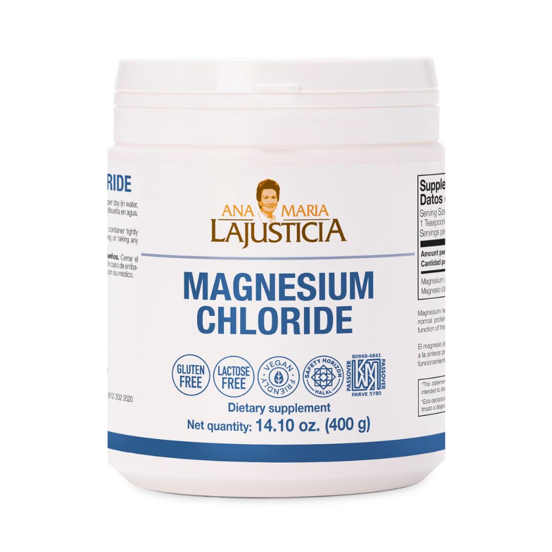 Ana María Lajusticia Magnesium Chloride Powder, 2 Pack