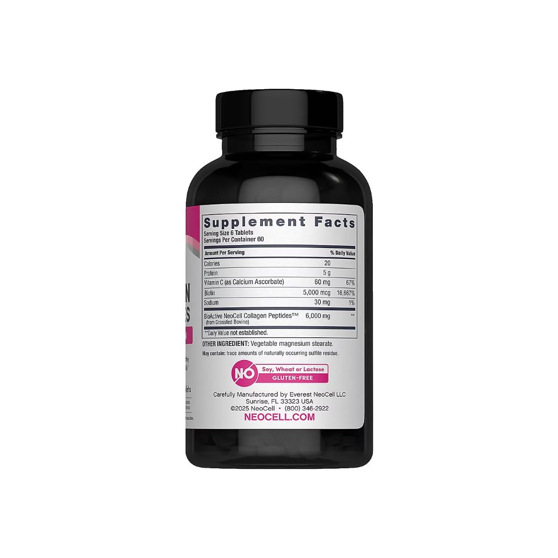 NeoCell Super Collagen + C Tablets, 360 Count