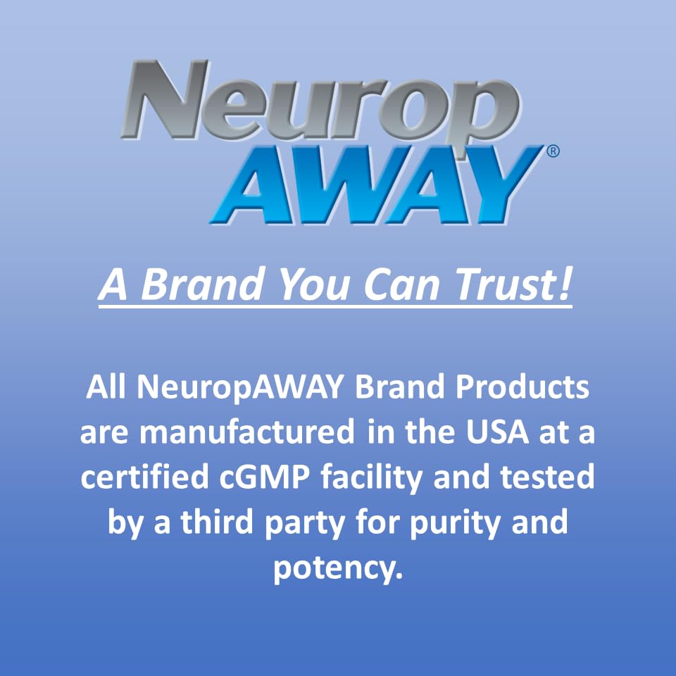 NeuropAWAY Acetyl L-Carnitine 500mg Capsule, 60 Count