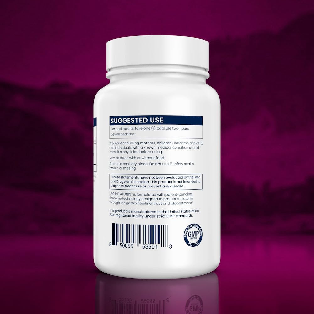 Renue By Science Liposomal Melatonin Capsules 90 Capsules