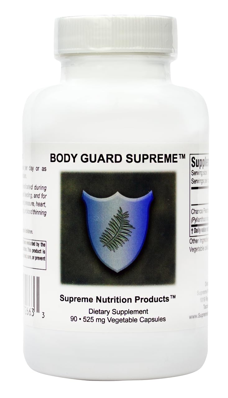 Supreme Nutrition Products Body Guard Supreme Capsule 90 Count