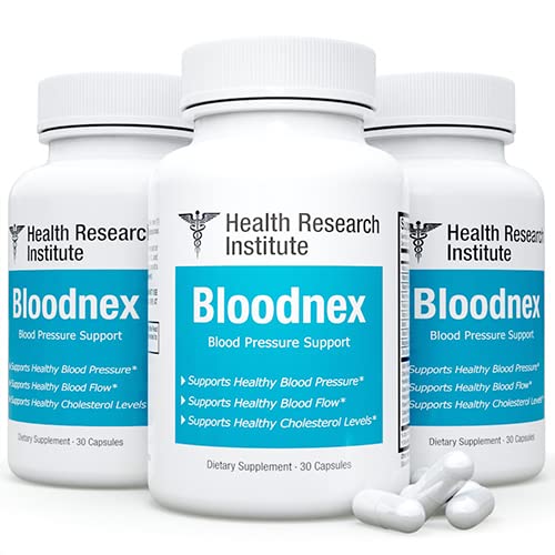 Generic Bloodnex Balanced Blood Pressure Capsules, 90 Capsules