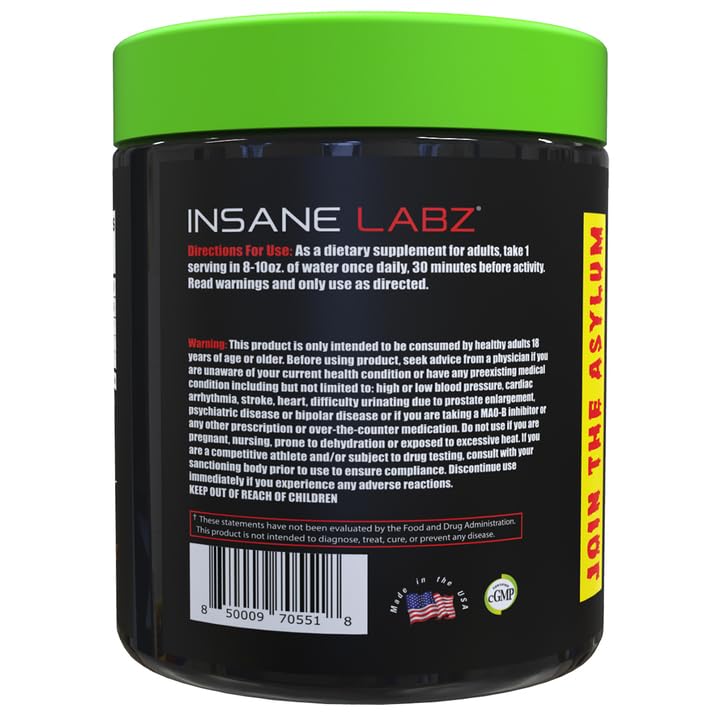 Insane Labz Creatine Craig Powder 8.2 Ounce