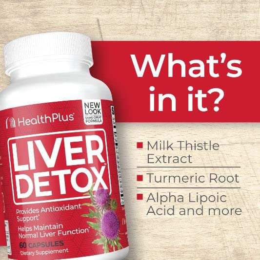 Health Plus Liver Cleanse Capsule, 1 Capsule