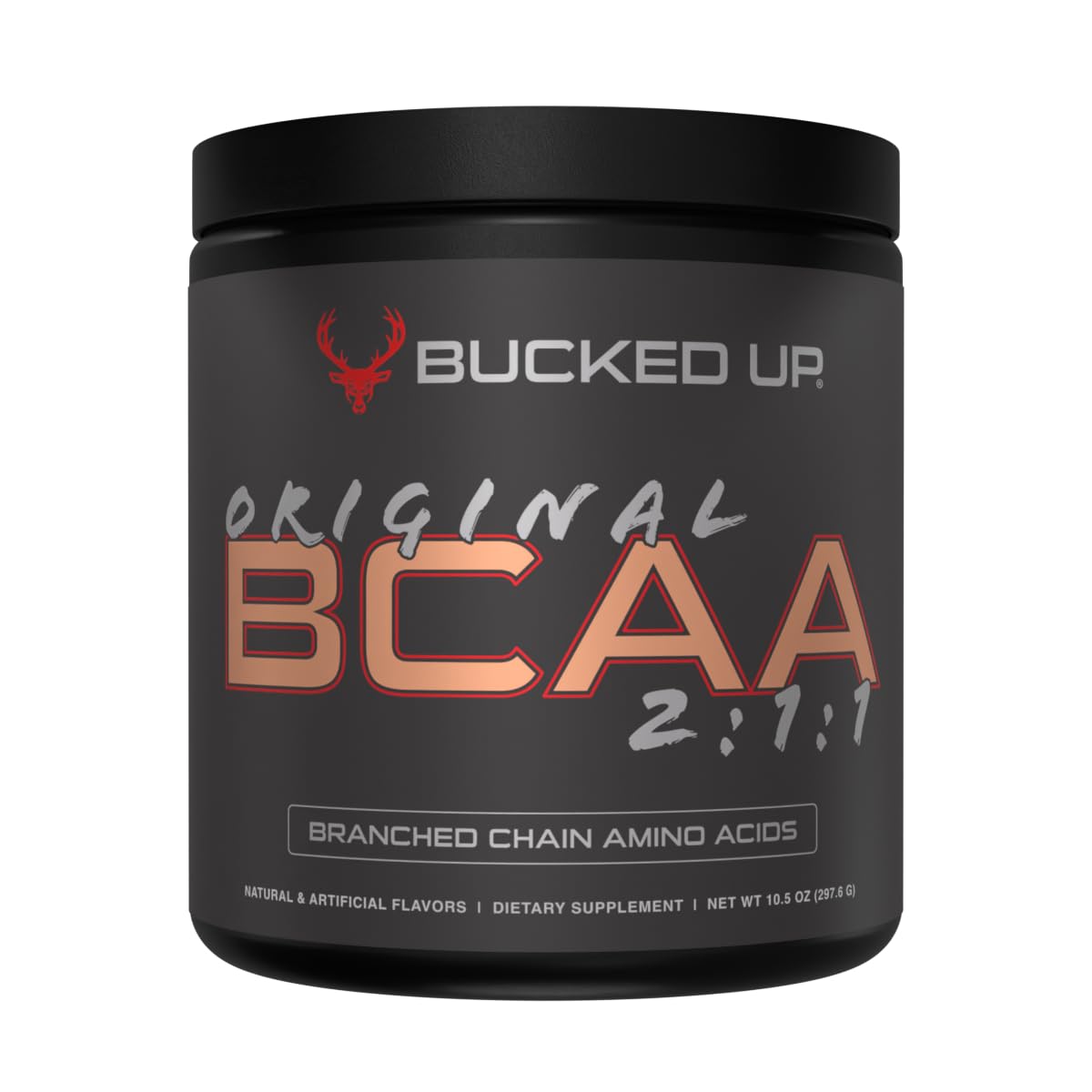 Bucked Up Original BCAA 2:1:1 Branched Chain Essential Amino Acids - Supplement Powder, 11.11 Ounce