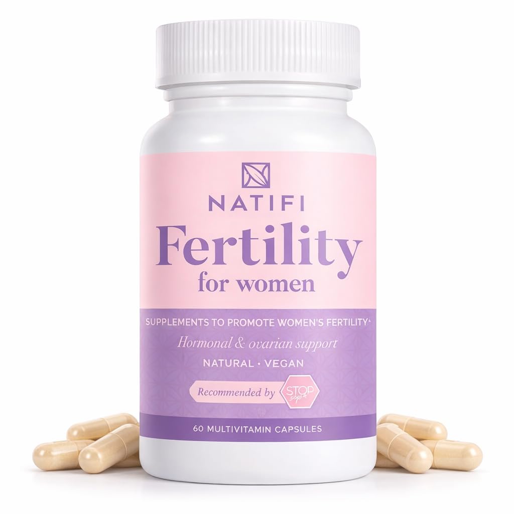 Natifi Conception Fertility Prenatal Vitamins Capsule, 60 Count