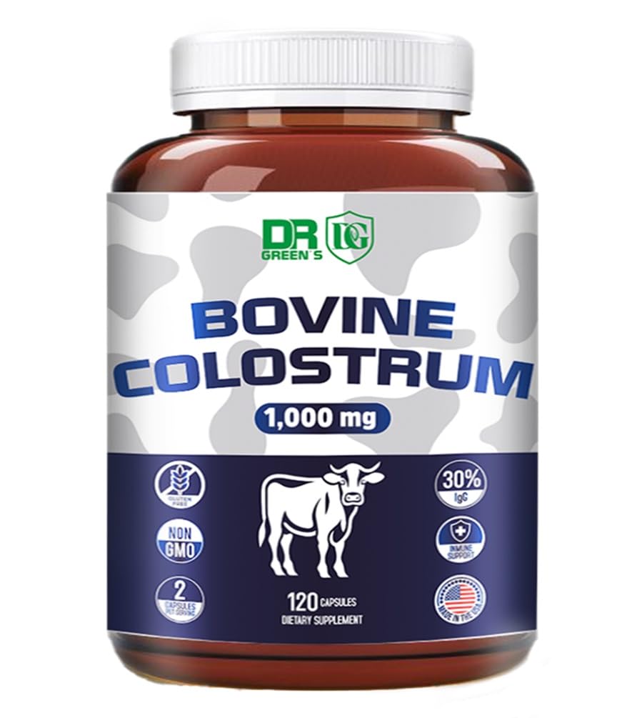 VITAMISAN Colostrum Supplement Capsules 120