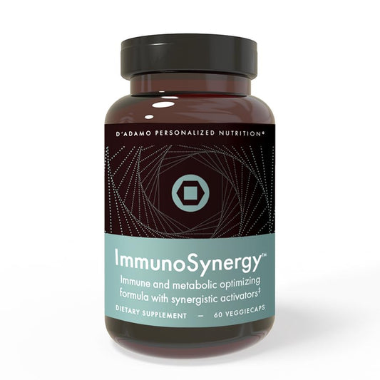 D'Adamo Personalized Nutrition ImmunoSynergy Capsule 60 Count