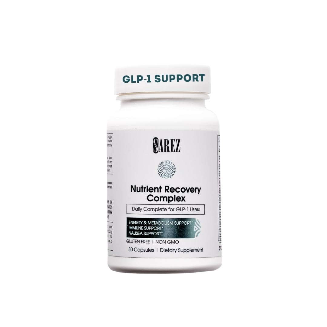 Sarez GLP-1 Daily Nutrient Support Capsule 30 Count