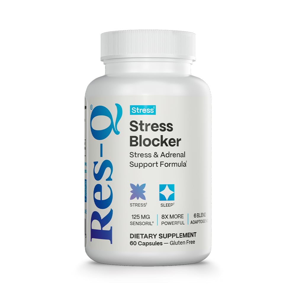 Res-Q Stress Blocker Capsules 60