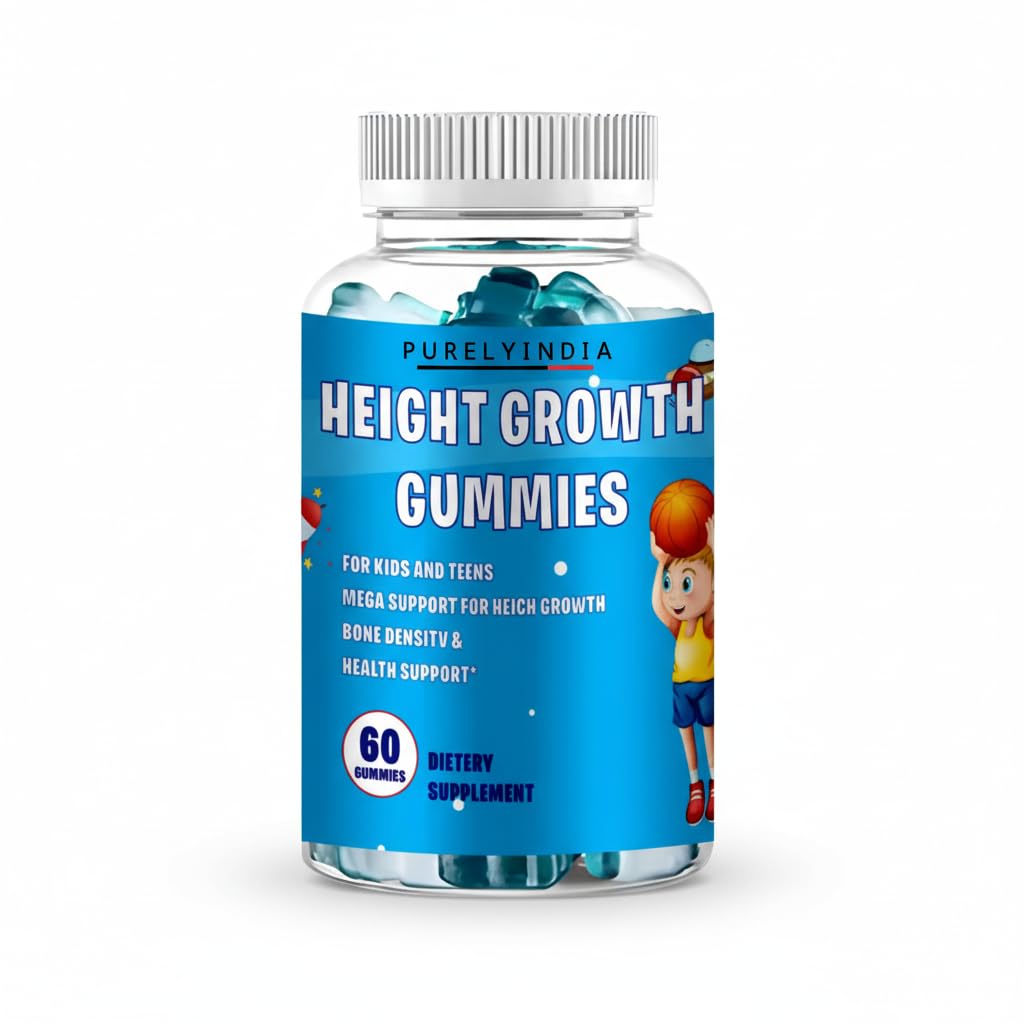 Purelyindia Kids Multivitamin with Ashwagandha 60 Gummies