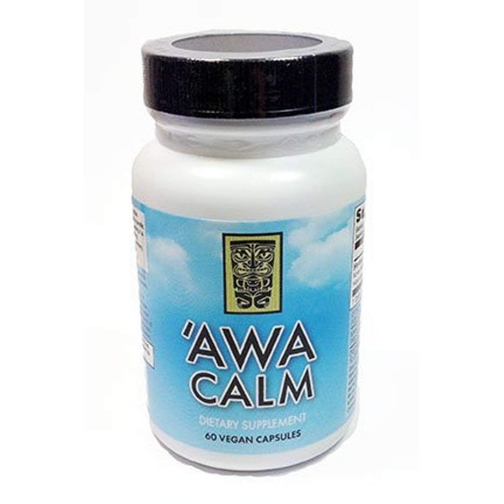 Kona Kava Farm Awa Calm Capsules 120 Count