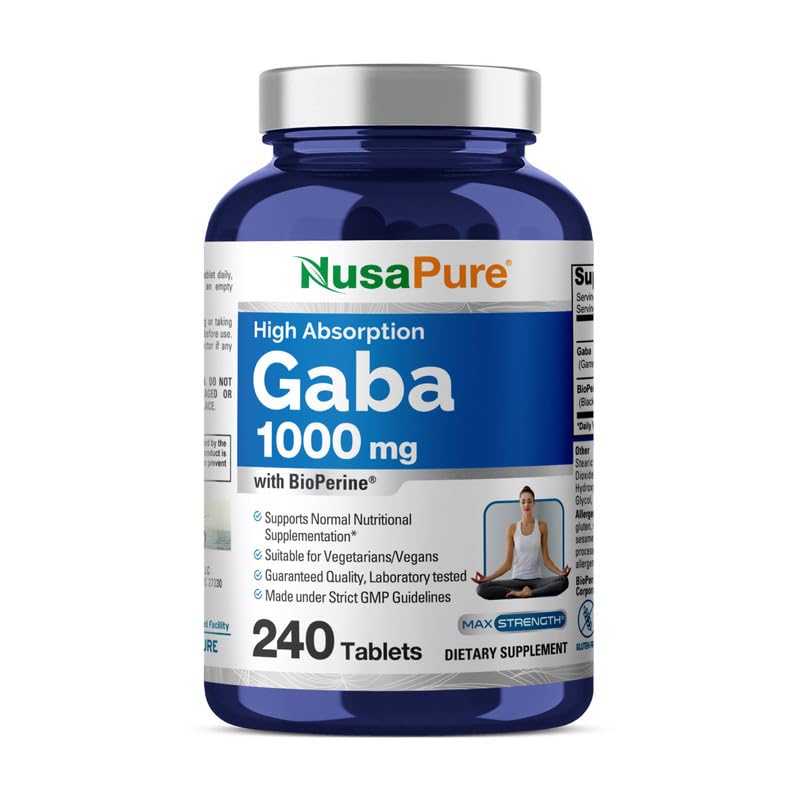 NusaPure GABA 240 Tablets