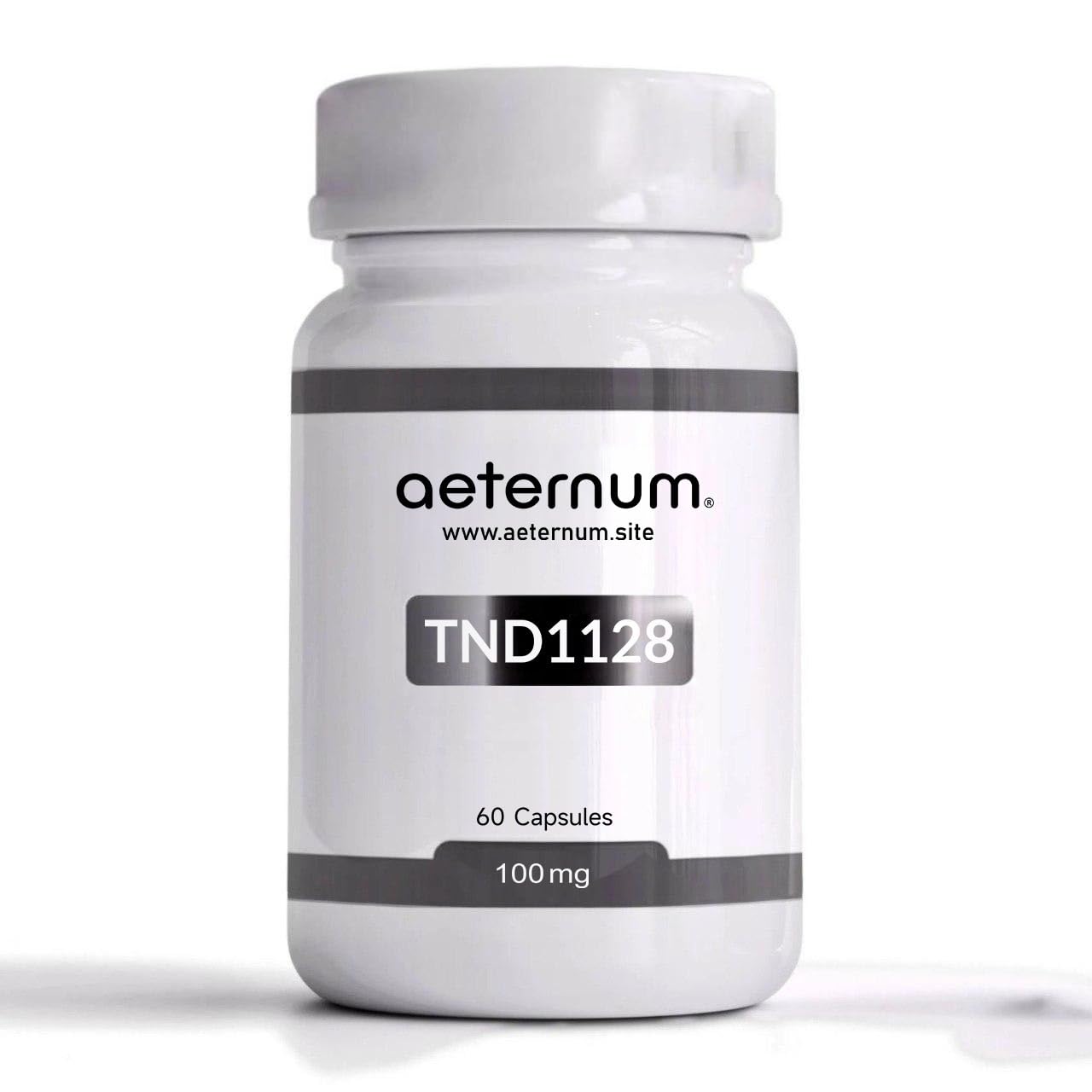 aeternum TND1128 100mg Capsules 60 Capsules