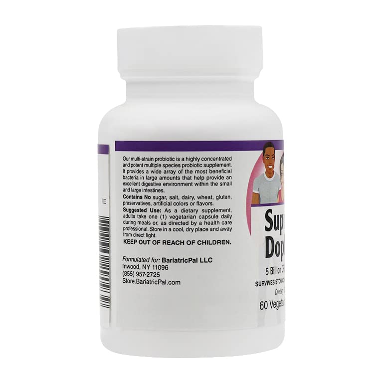 BariatricPal Suprema Dophilus Probiotic Capsules, 60 Count