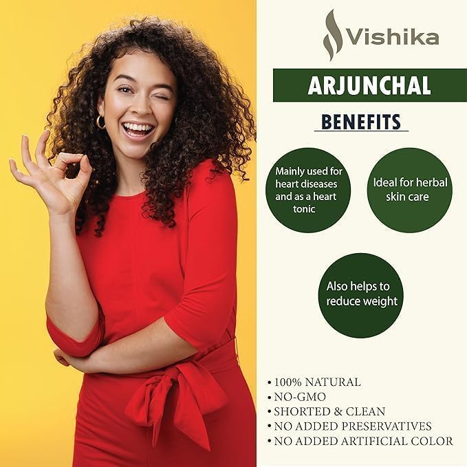 VISHIKA Arjuna Powder 100