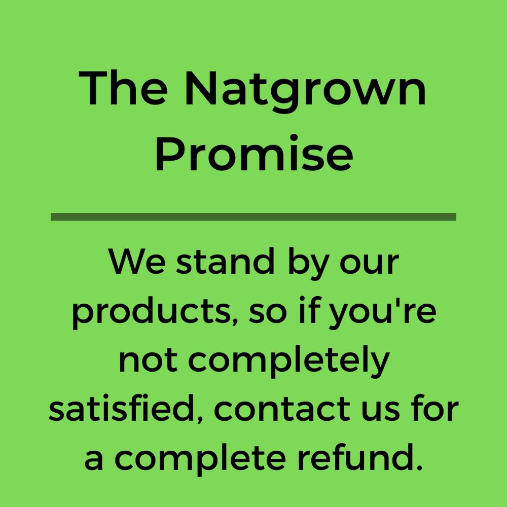 Natgrown Organic Moringa Capsules 1,000 mg - Pure Moringa Leaf Powder - Green Superfood Supplement - Vegan, Gluten-Free - 120 Capsules